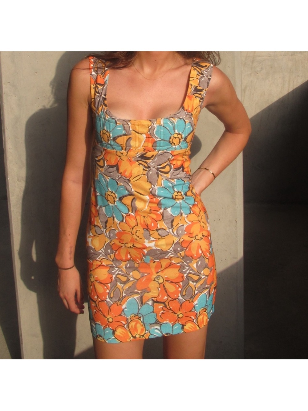 Miaou Vivi Dress in Parisian Flower Size S